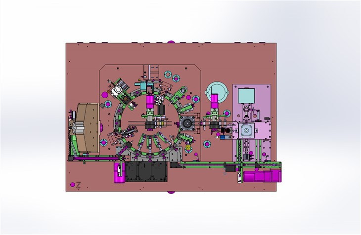 Bottom Welded Spotting Grooving Machine with Insulating Pad-5